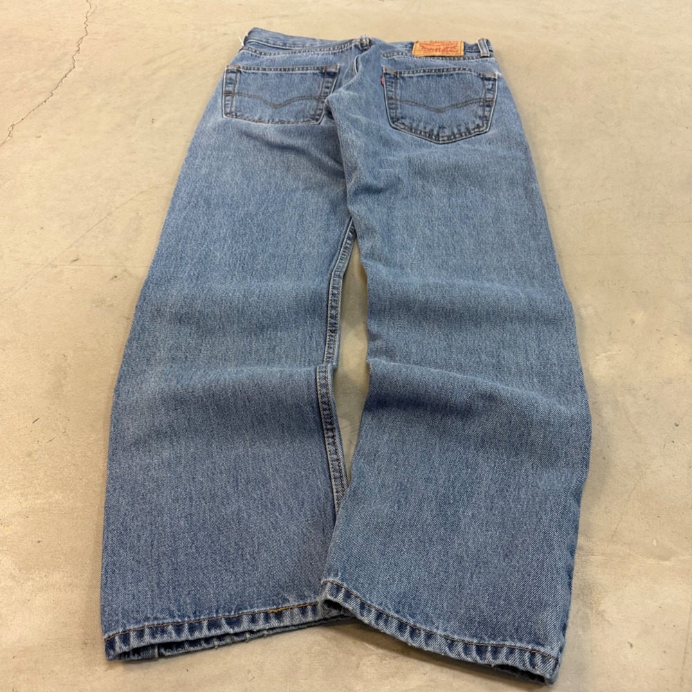 2000s y2k levi 505 straight leg jeans